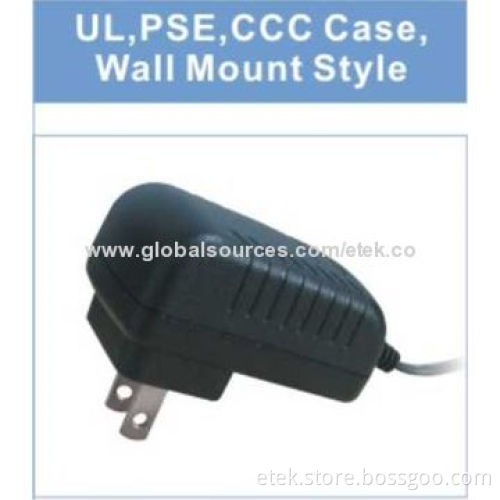 SMPS, PDA, Camera,Small Appliances,Electrical Products Adapter with 90-264V Input,6W 30V/1.2A Output